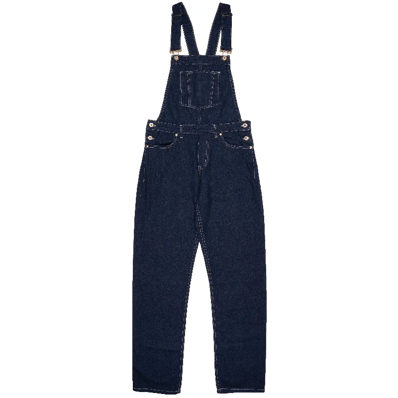 Men's Jeans with a Button - Fly for a Traditional and Classic AestheticStraight Leg Overalls - Craftsman Selvedge Men's Jeans with a Button - Fly for a Traditional and Classic AestheticStraight Leg Overalls - Craftsman Selvedge