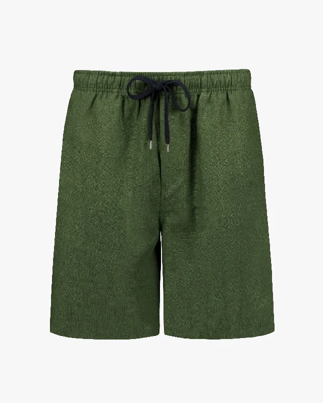 Men's Jeans with a Hidden Coin Pocket for Added ConvenienceLinen Drawstring Short