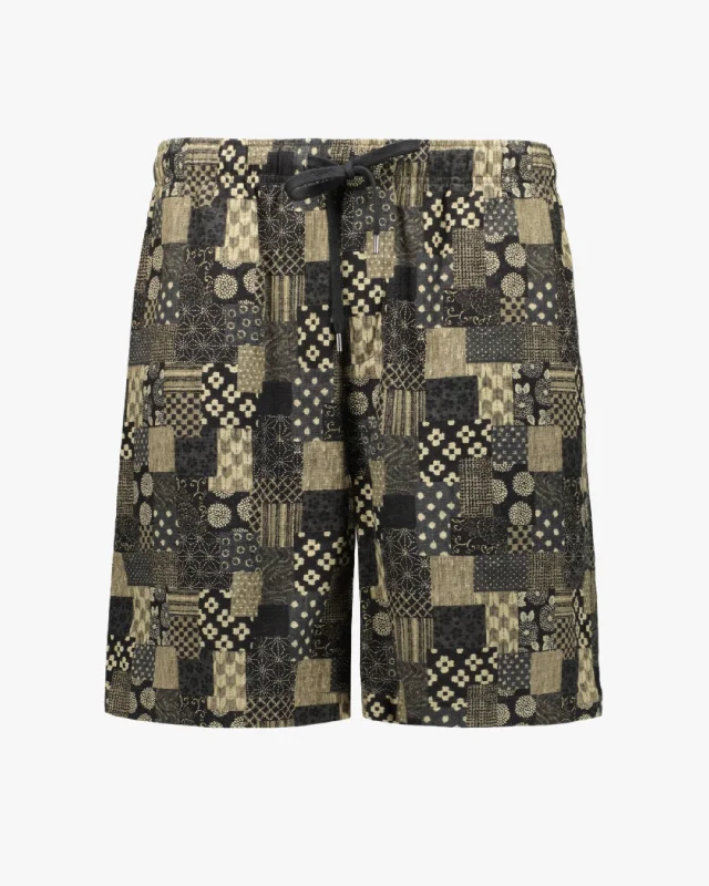 Men's Jeans with a Zip - Off Lower Leg for Convertible StyleDrawstring Short - Boro Men's Jeans with a Zip - Off Lower Leg for Convertible StyleDrawstring Short - Boro