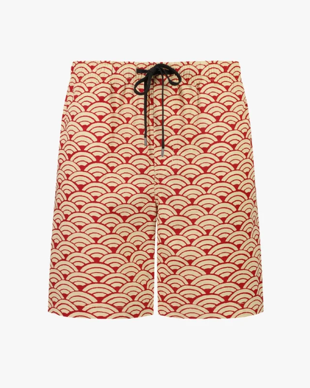 Men's Ripped Skinny Jeans in Acid Wash for an Edgy and Punk - Inspired StyleDrawstring Short - Red Wave Men's Ripped Skinny Jeans in Acid Wash for an Edgy and Punk - Inspired StyleDrawstring Short - Red Wave