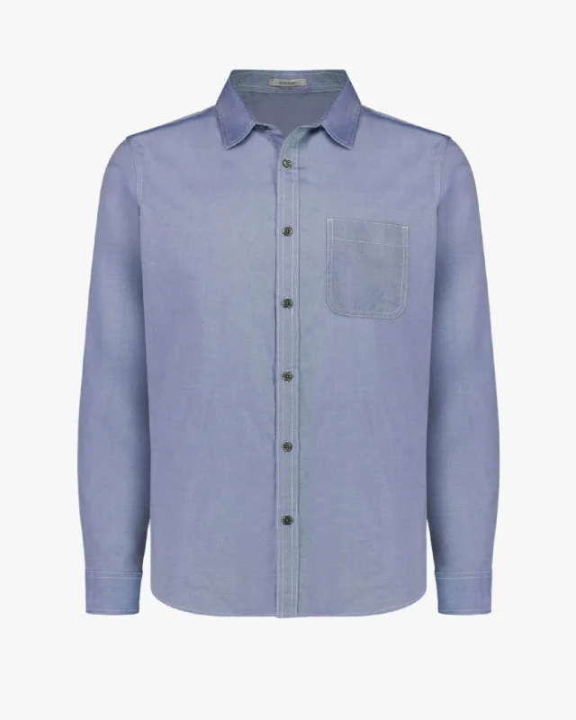 Plus Size Men's Relaxed Fit Jeans with a Faded Wash for a Vintage - Inspired LookTriple Stitch Pinpoint Oxford Shirt Plus Size Men's Relaxed Fit Jeans with a Faded Wash for a Vintage - Inspired LookTriple Stitch Pinpoint Oxford Shirt