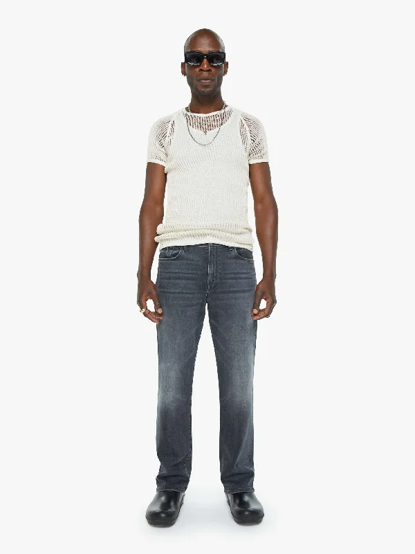 Men's Jeans with a Button - Fly for a Traditional and Classic AestheticThe Big Shot - Burnin' Rubber