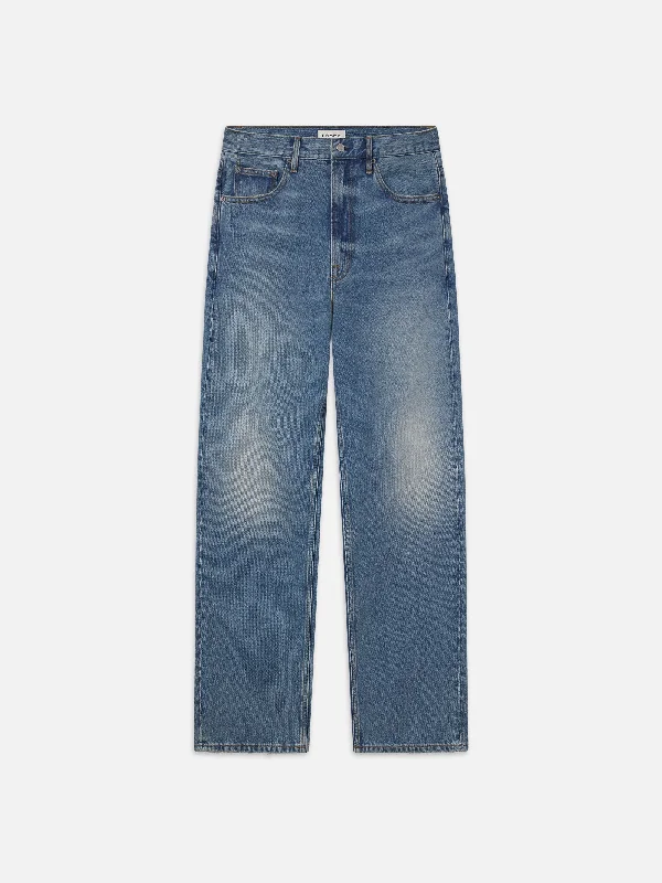 Plus Size Men's Relaxed Fit Jeans with a Tapered Leg for a Laid - Back VibeThe Boxy Jean -- Abbey Plus Size Men's Relaxed Fit Jeans with a Tapered Leg for a Laid - Back VibeThe Boxy Jean -- Abbey