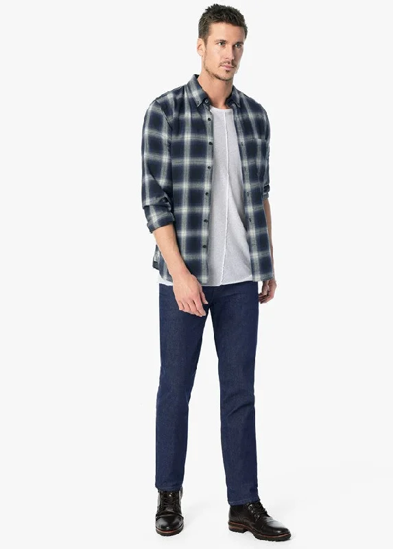 Men's Jeans with a Cargo - Inspired Knee Pocket for Extra StorageThe Brixton Straight and Narrow In Dean Jeans Men's Jeans with a Cargo - Inspired Knee Pocket for Extra StorageThe Brixton Straight and Narrow In Dean Jeans