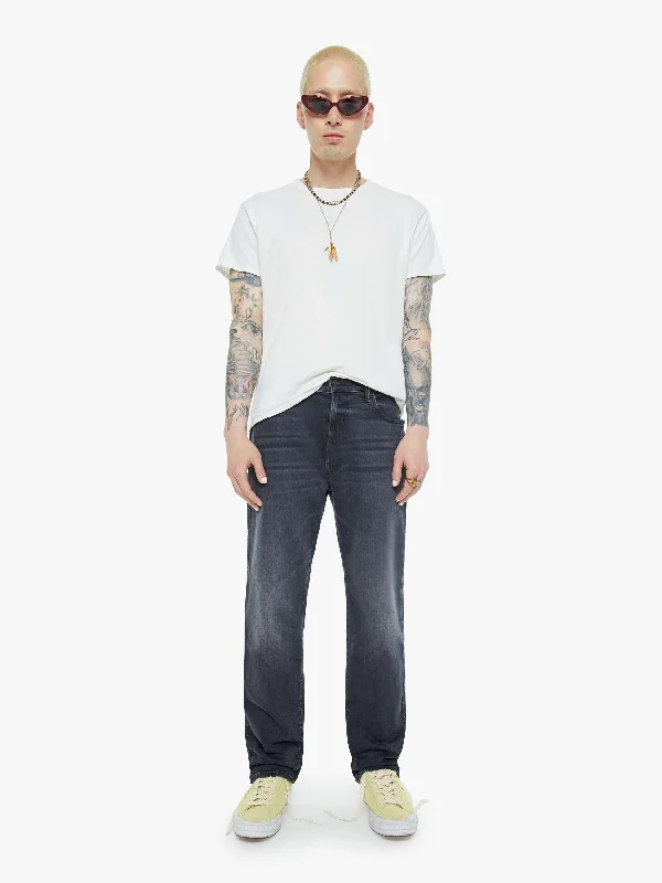 Men's Stretch Jeans with a Moisture - Wicking Lining for Active LifestylesThe Bronco - Midnight Oil Men's Stretch Jeans with a Moisture - Wicking Lining for Active LifestylesThe Bronco - Midnight Oil