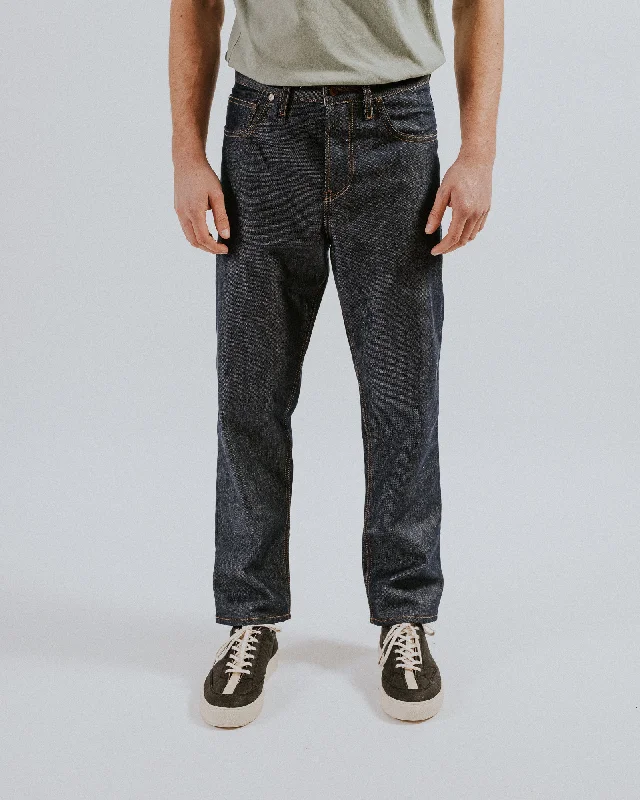 Men's Jeans with a Cargo - Inspired Knee Pocket for Extra StorageThe MakR Jean - Organic Denim Men's Jeans with a Cargo - Inspired Knee Pocket for Extra StorageThe MakR Jean - Organic Denim