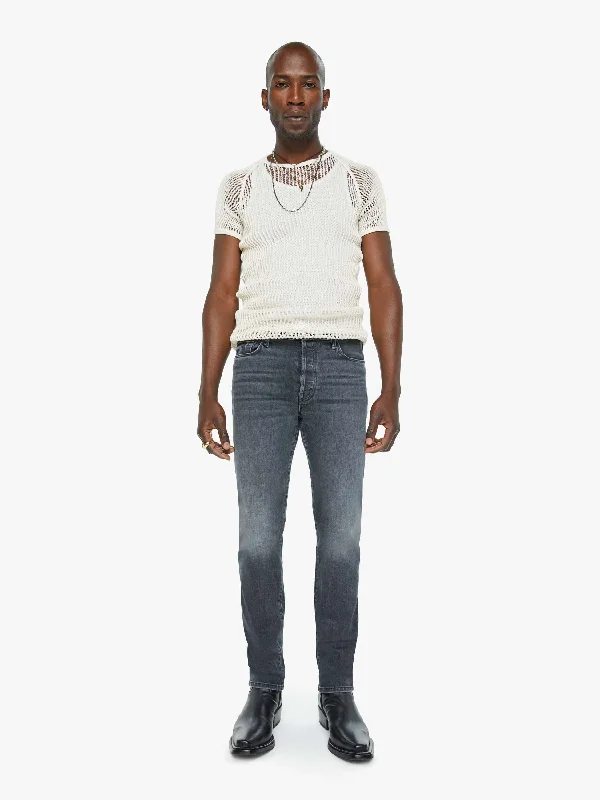Men's High - Waisted Jeans in a Medium Wash for a Vintage - Style RevivalThe Neat - Burnin' Rubber Men's High - Waisted Jeans in a Medium Wash for a Vintage - Style RevivalThe Neat - Burnin' Rubber