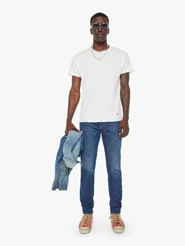 Men's High - Waisted Jeans in a Medium Wash for a Vintage - Style RevivalThe Neat - In The Driver's Seat Men's High - Waisted Jeans in a Medium Wash for a Vintage - Style RevivalThe Neat - In The Driver's Seat