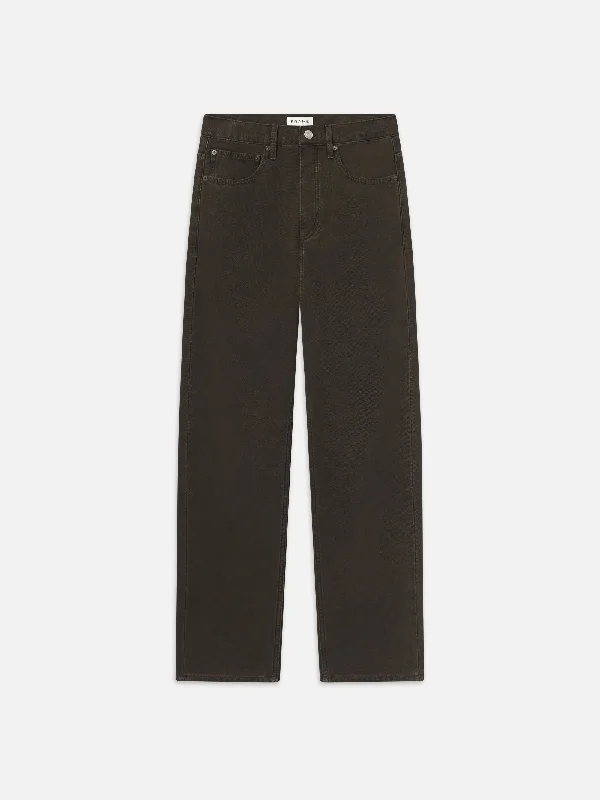 Men's Cargo Jeans with Multiple Pockets for a Practical and Outdoor - Friendly LookThe Straight Jean -- Dark Chocolate Men's Cargo Jeans with Multiple Pockets for a Practical and Outdoor - Friendly LookThe Straight Jean -- Dark Chocolate