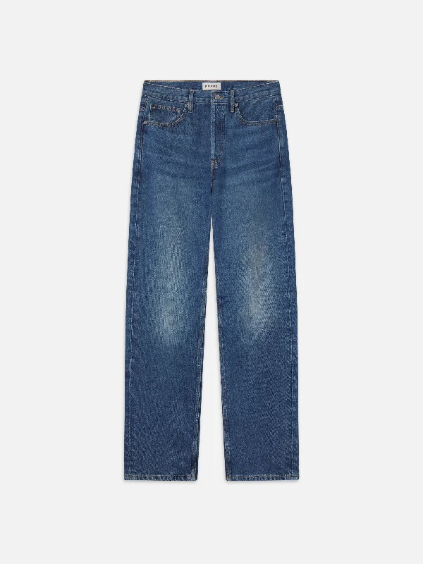 Men's Low - Rise Jeans in a Light Wash for a Casual and Youthful LookThe Straight Jean -- Dreamy Blue Men's Low - Rise Jeans in a Light Wash for a Casual and Youthful LookThe Straight Jean -- Dreamy Blue