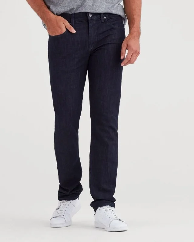 Men's Slim Fit Stretch Jeans in Dark Wash for a Modern and Comfortable LookStraight Tapered Leg Luxe Performance In ANXB Jeans Men's Slim Fit Stretch Jeans in Dark Wash for a Modern and Comfortable LookStraight Tapered Leg Luxe Performance In ANXB Jeans