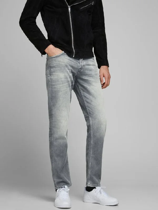 Men's Jeans with a Frayed Hem for a Casual and Effortless StyleTim Leon GE 067 Slim Fit Jeans