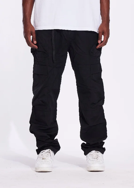 Men's Cargo Jeans with Multiple Pockets for a Practical and Outdoor - Friendly LookUnbasic Nylon Cargo Pant Men's Cargo Jeans with Multiple Pockets for a Practical and Outdoor - Friendly LookUnbasic Nylon Cargo Pant