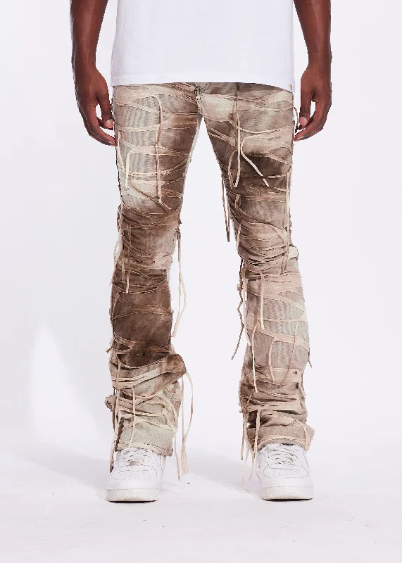 Men's Slim Fit Stretch Jeans in Dark Wash for a Modern and Comfortable LookValley Flare Denim (Sand Storm) Men's Slim Fit Stretch Jeans in Dark Wash for a Modern and Comfortable LookValley Flare Denim (Sand Storm)