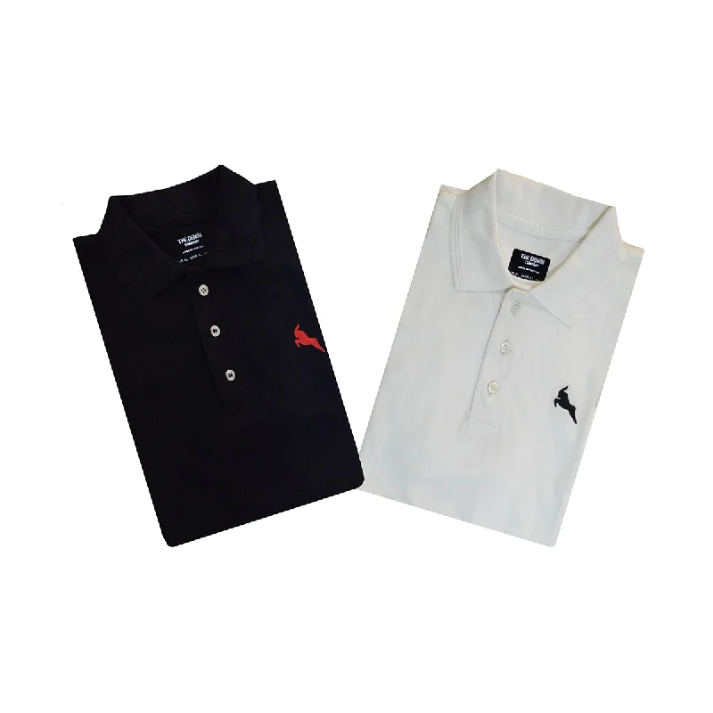 Plus Size Men's Bootcut Jeans with a Relaxed Waist for a Classic and Comfortable FitWhite Polo T-Shirt Plus Size Men's Bootcut Jeans with a Relaxed Waist for a Classic and Comfortable FitWhite Polo T-Shirt