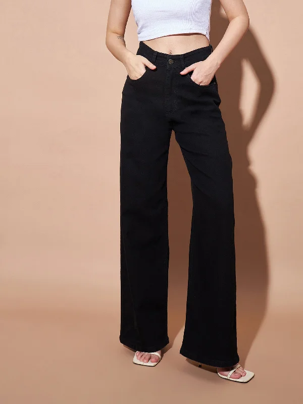 Men's Straight Leg Raw Denim Jeans for a Minimalist and Durable OptionWomen Black High Waist Straight Jeans Men's Straight Leg Raw Denim Jeans for a Minimalist and Durable OptionWomen Black High Waist Straight Jeans
