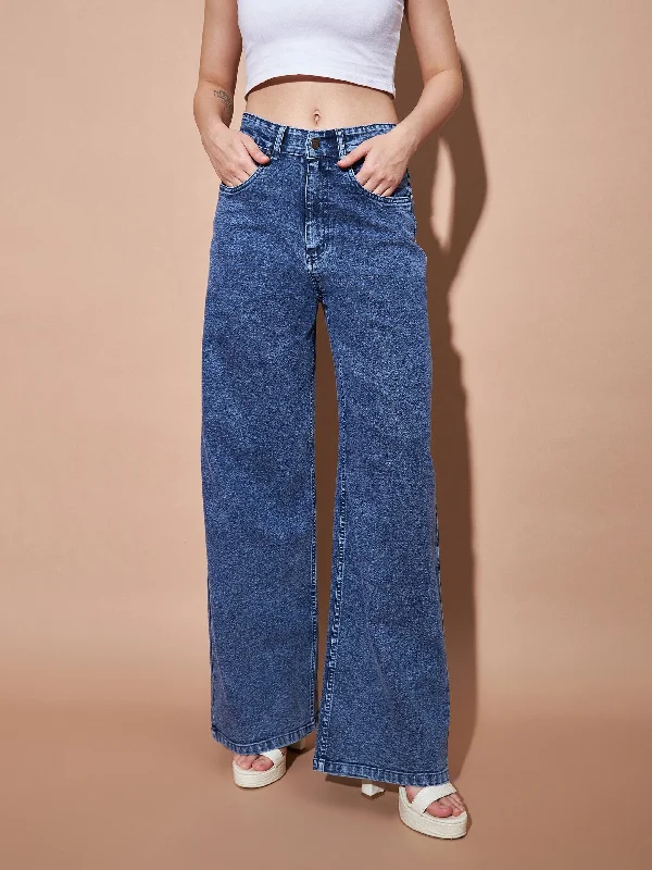 Plus Size Men's Straight Leg Jeans with Reinforced Knees for DurabilityWomen Blue High Waist Straight Jeans Plus Size Men's Straight Leg Jeans with Reinforced Knees for DurabilityWomen Blue High Waist Straight Jeans