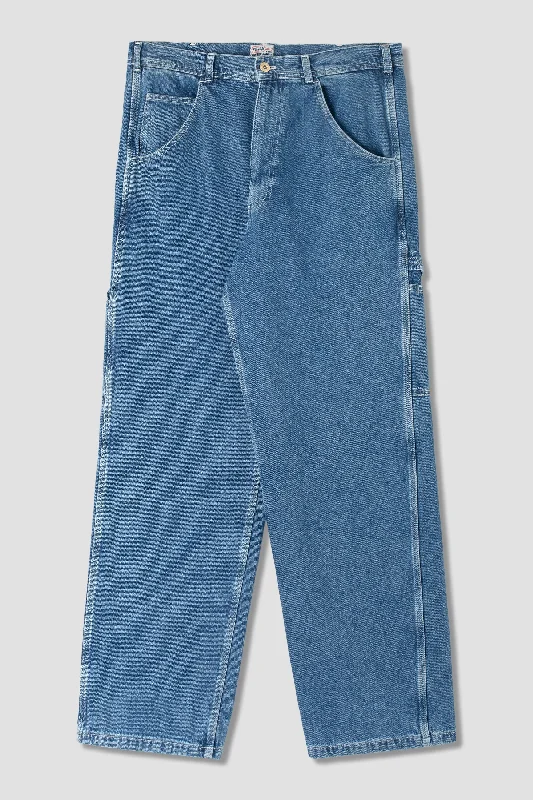 Women's cropped work pants Plus - size women jeans for a comfortable and stylish fit Big Job Painter (Heavy Stone Wash Denim) Women's cropped work pants Plus - size women jeans for a comfortable and stylish fit Big Job Painter (Heavy Stone Wash Denim)