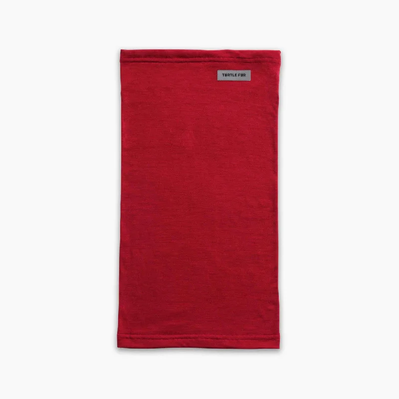 Women's cotton blend socks for breathabilityCarefree Superfine Merino Wool Tube - Red Sky