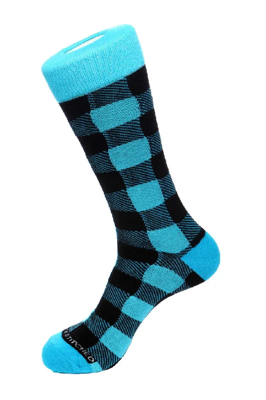 Women's non - slip socks for safetySliced Boxes Sock
