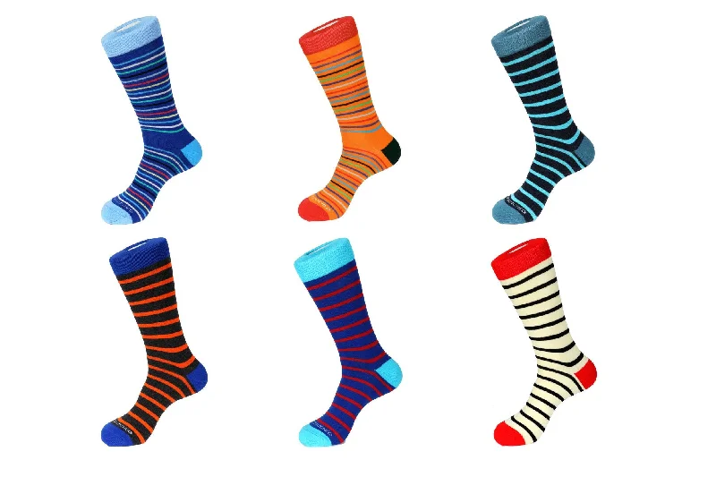 Women's thigh - high socks in a fishnet patternValue Pack 5001 Socks