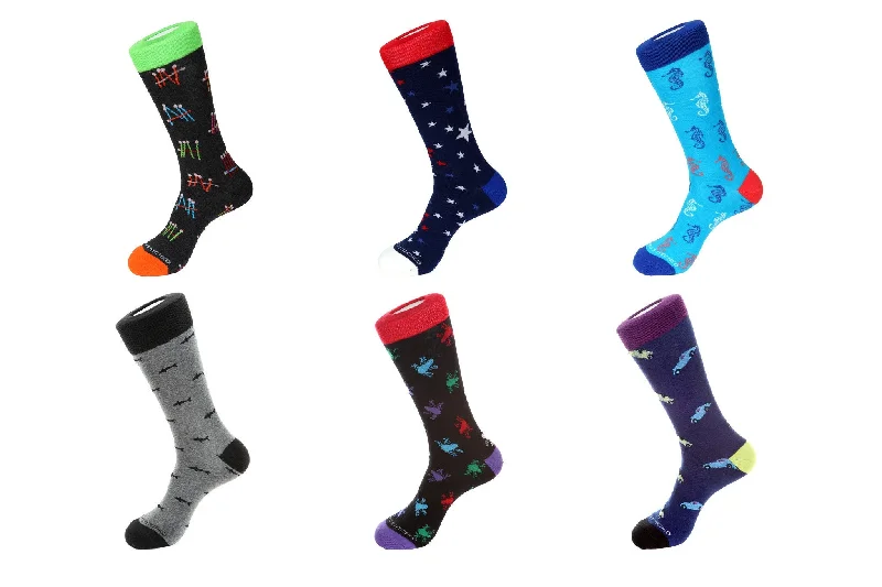 Women's ribbed knee - high socks for a classic lookValue Pack 5015 Socks