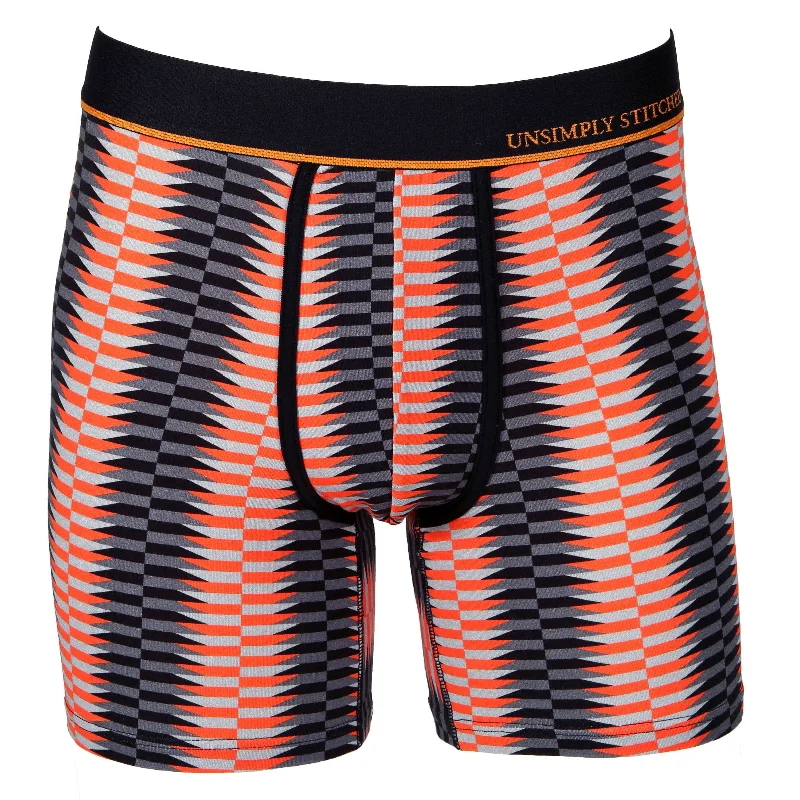 Orange Grey Black