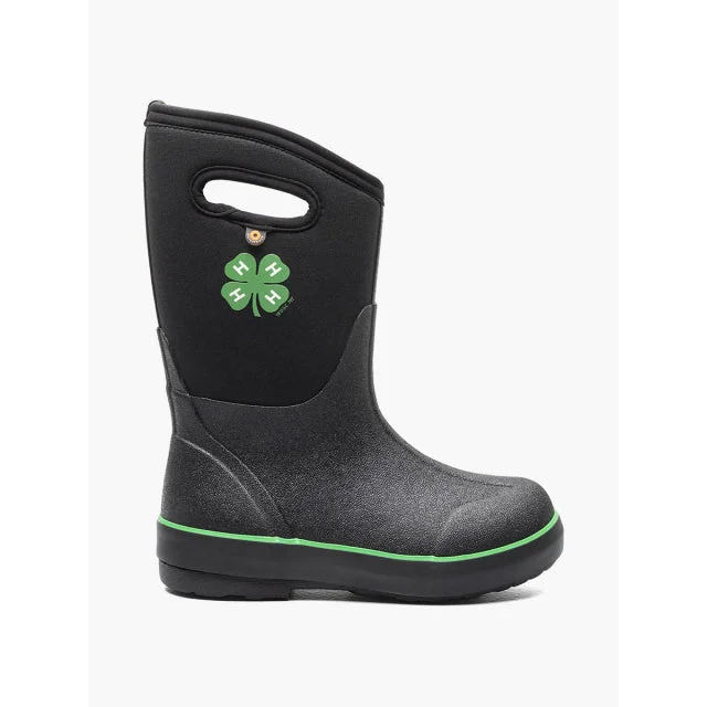 Denim men jackets with embroidered patches for a personalized touchKid's Classic II 4-H Boot
