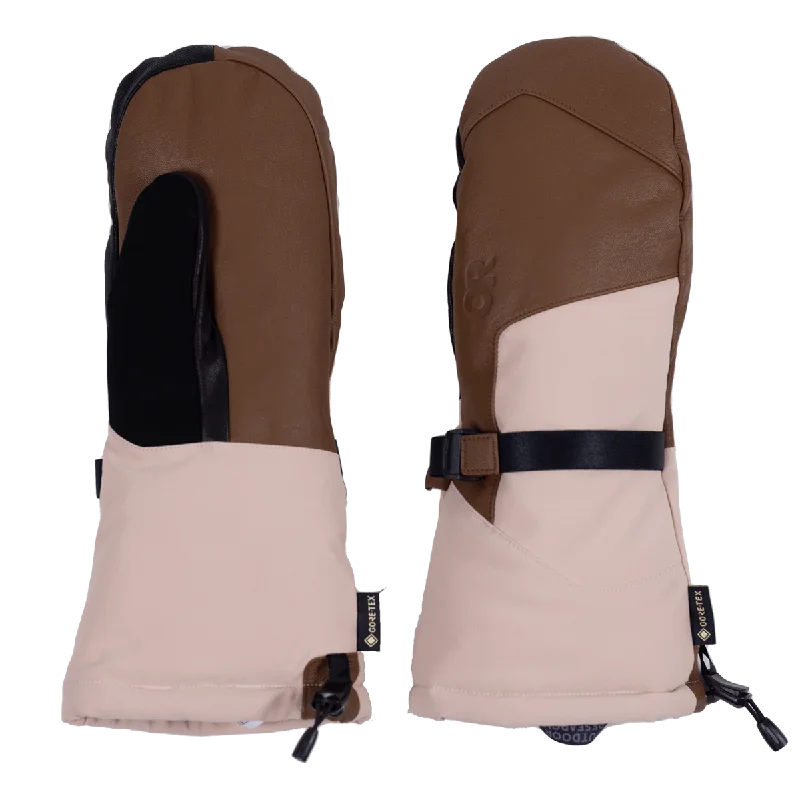 Denim men jackets with embroidered patches for a personalized touchCarbide Sensor Mitts
