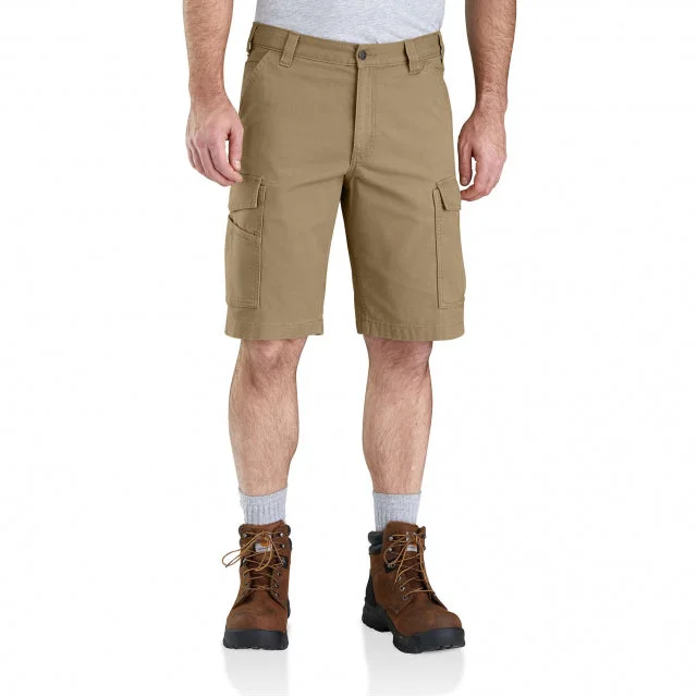Denim men jackets with embroidered patches for a personalized touchMen's Rugged Flex Relaxed Fit Canvas Cargo Short