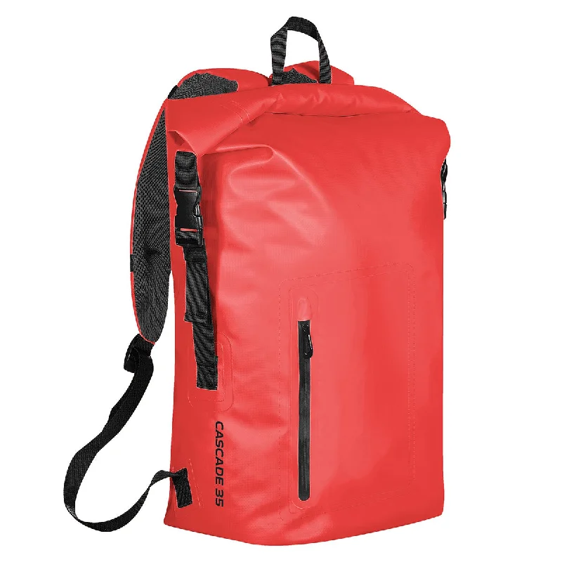 Down - filled men jackets in bright colors for winter fashionCascade Waterproof Backpack (35L) - WXP-1 Down - filled men jackets in bright colors for winter fashionCascade Waterproof Backpack (35L) - WXP-1