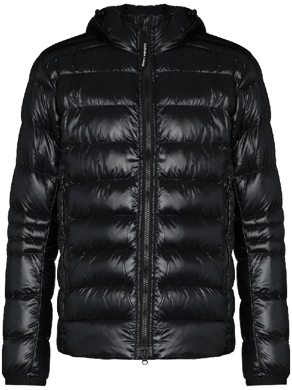 Plus - size men jackets with adjustable drawstrings for a comfortable fitCrofton Padded Down Jacket