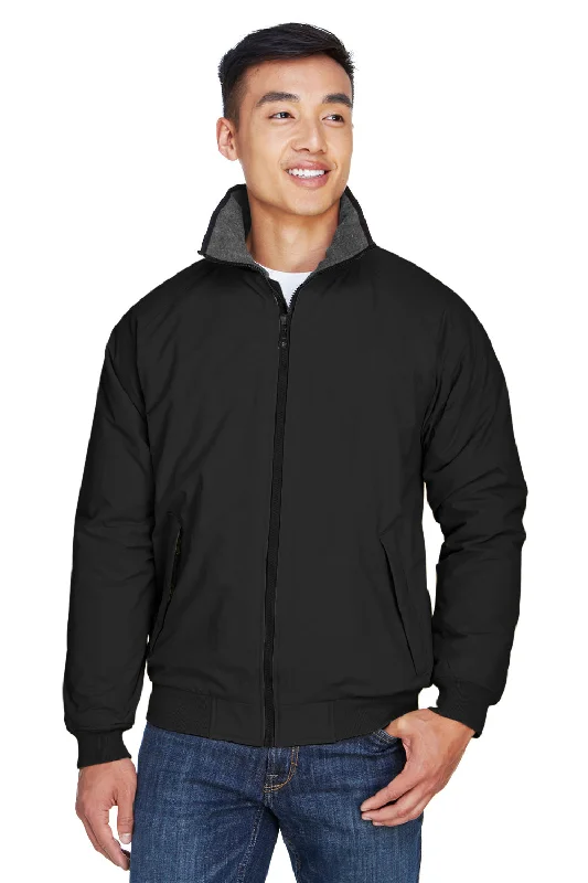 Men jackets with a zip - off sleeves to convert to a vestDevon & Jones Mens Classic Full Zip Jacket - Black Men jackets with a zip - off sleeves to convert to a vestDevon & Jones Mens Classic Full Zip Jacket - Black