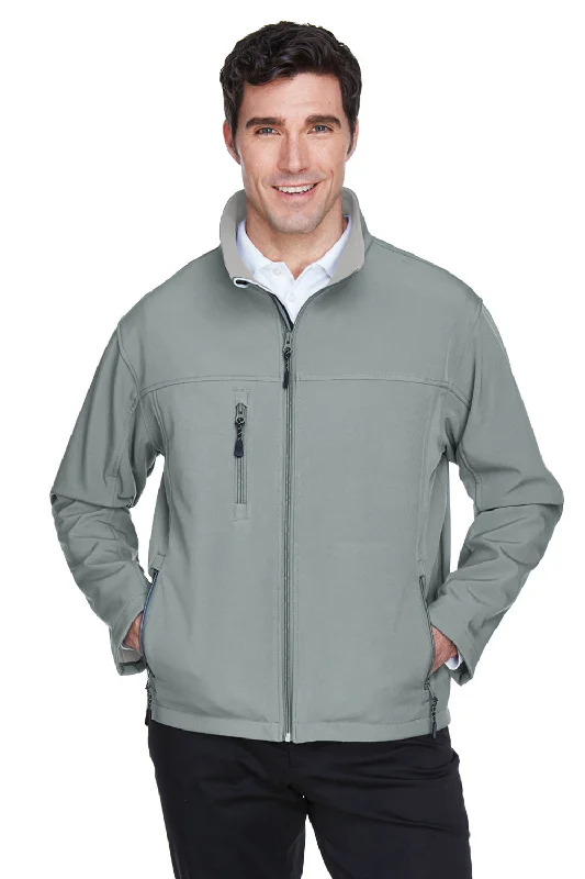 Down - filled men jackets in bright colors for winter fashionDevon & Jones Mens Wind & Water Resistant Full Zip Jacket - Charcoal Grey Down - filled men jackets in bright colors for winter fashionDevon & Jones Mens Wind & Water Resistant Full Zip Jacket - Charcoal Grey