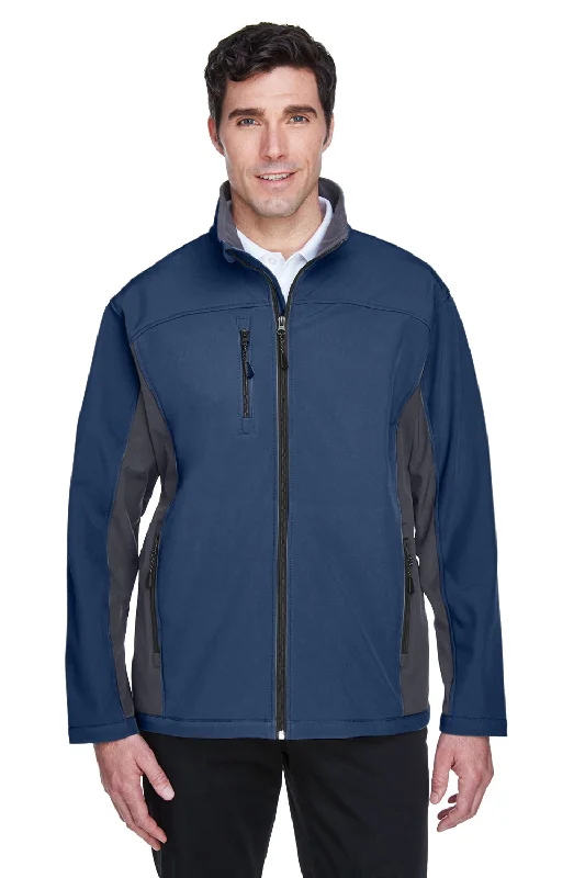 Waterproof men jackets with taped seams for heavy rain protectionDevon & Jones Mens Wind & Water Resistant Full Zip Jacket - Navy Blue/Dark Grey Waterproof men jackets with taped seams for heavy rain protectionDevon & Jones Mens Wind & Water Resistant Full Zip Jacket - Navy Blue/Dark Grey