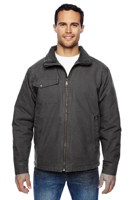 Corduroy men jackets in earthy tones for a rustic charmDri Duck Mens Endeavor Canvas Full Zip Jacket - Charcoal Grey Corduroy men jackets in earthy tones for a rustic charmDri Duck Mens Endeavor Canvas Full Zip Jacket - Charcoal Grey