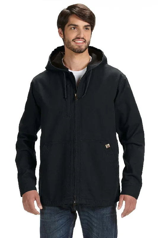 Corduroy men jackets in earthy tones for a rustic charmDri Duck Mens Laredo Canvas Full Zip Hooded Jacket - Black Corduroy men jackets in earthy tones for a rustic charmDri Duck Mens Laredo Canvas Full Zip Hooded Jacket - Black