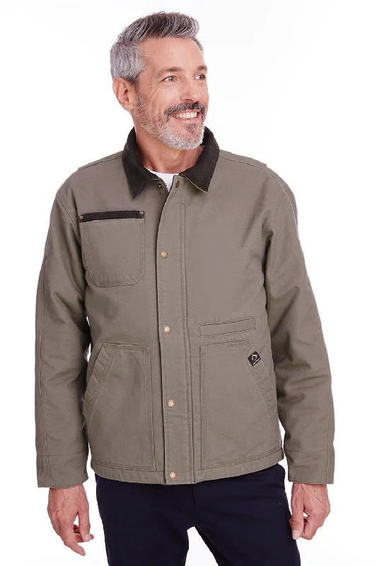 Men jackets with a media - friendly pocket for easy access to gadgetsDri Duck Mens Rambler Full Zip Jacket - Gravel Grey Men jackets with a media - friendly pocket for easy access to gadgetsDri Duck Mens Rambler Full Zip Jacket - Gravel Grey