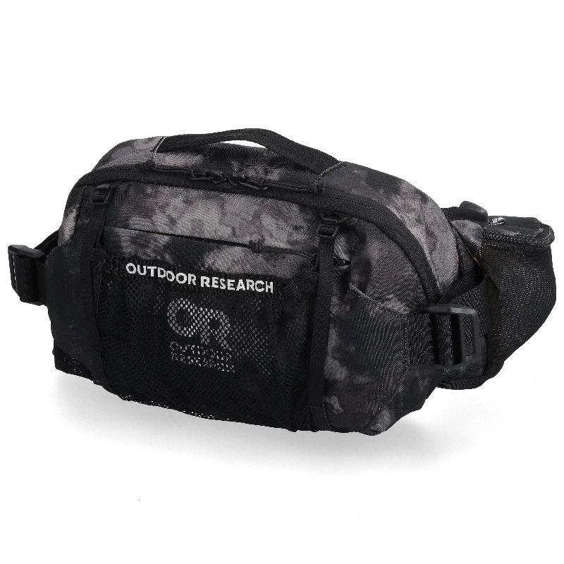 Men jackets with a built - in hood that can be stowed away when not in useFreewheel 5L MTB Hip Pack - Plus