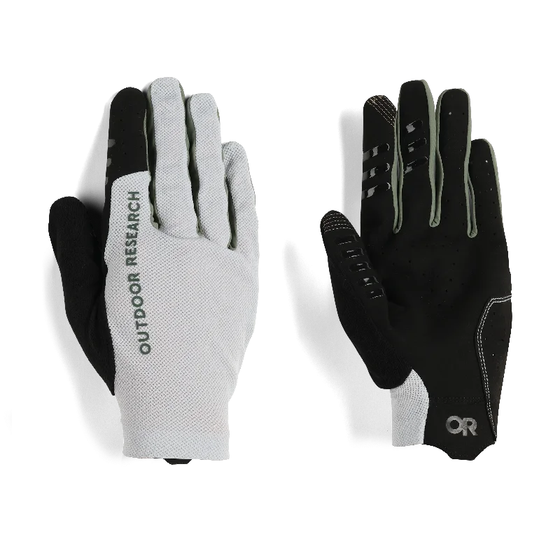 Slim - fit leather men jackets with a distressed finish for a rugged lookFreewheel Mountain Bike Gloves