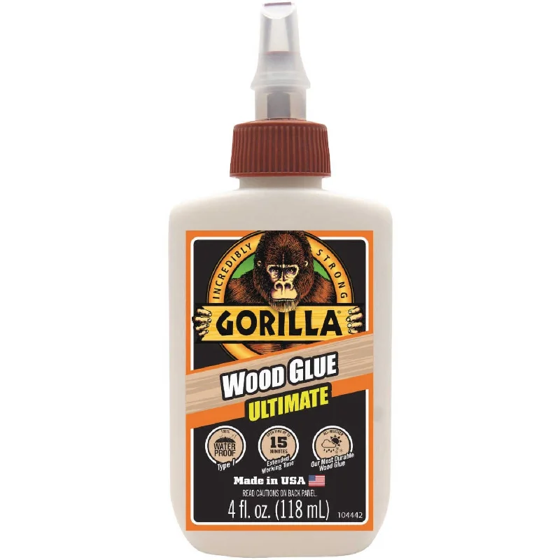 Fleece - lined men jackets for cold - weather commuting4 OZ Ultimate Wood Glue
