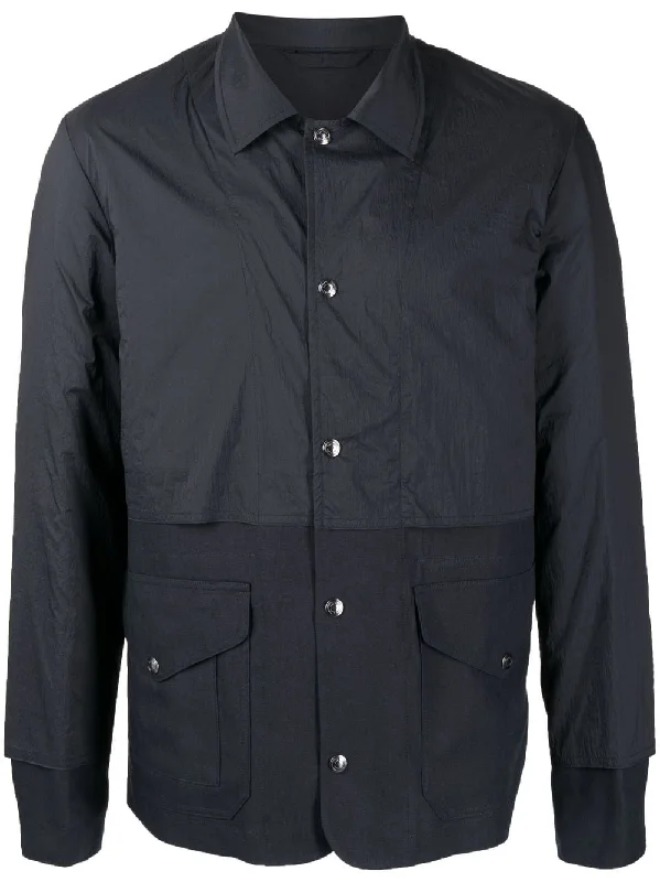 Checkered men jackets in a plaid pattern for a preppy appearanceHybrid Linen Shirt Jacket Checkered men jackets in a plaid pattern for a preppy appearanceHybrid Linen Shirt Jacket