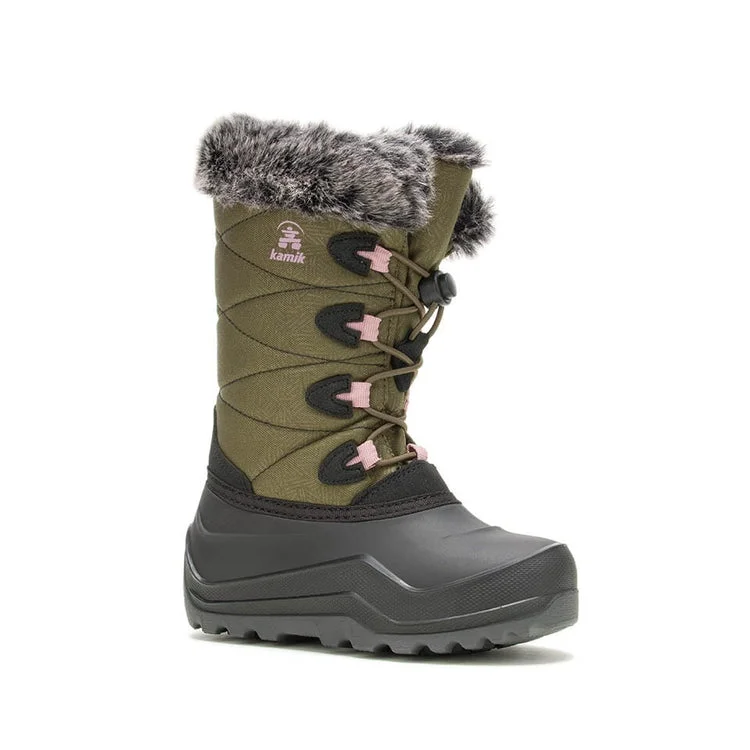 Corduroy men jackets in earthy tones for a rustic charmKids' Snowangel Boot