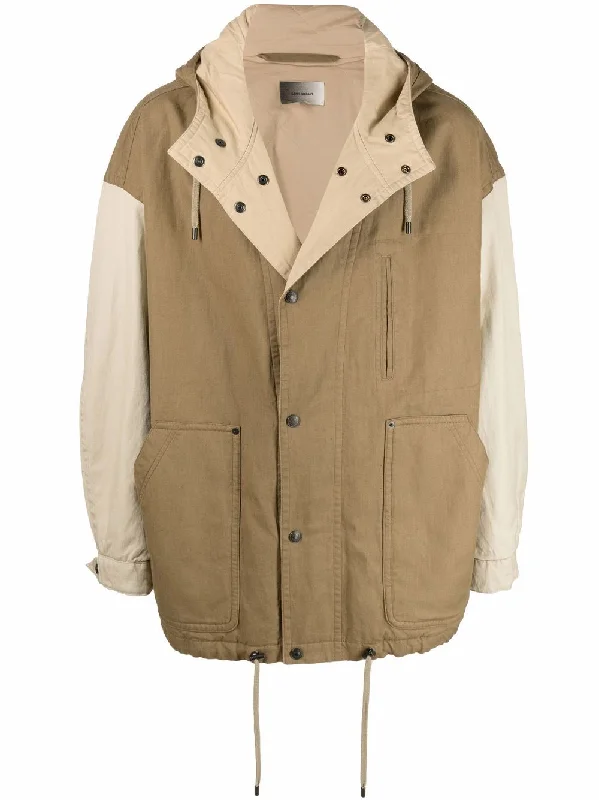Corduroy men jackets in earthy tones for a rustic charmKeoco Drawstring Hooded Coat Corduroy men jackets in earthy tones for a rustic charmKeoco Drawstring Hooded Coat
