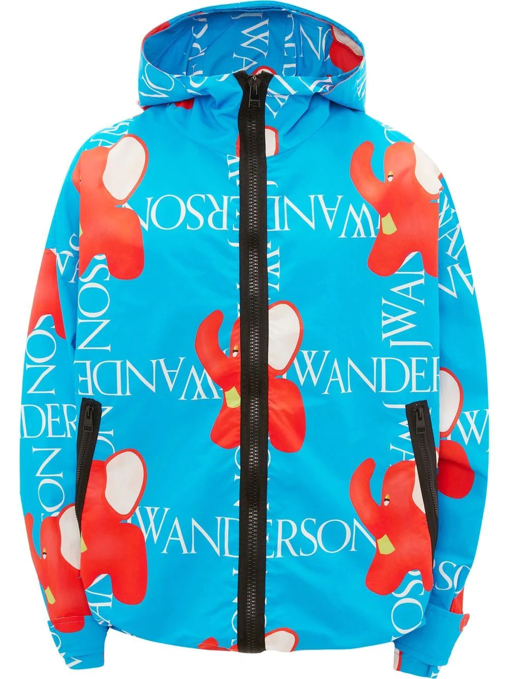 Men jackets with a hidden interior pocket for secure storageLogo-Print Hooded Jacket Men jackets with a hidden interior pocket for secure storageLogo-Print Hooded Jacket