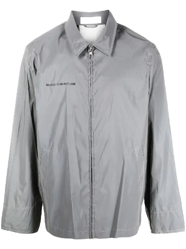Waterproof men jackets with taped seams for heavy rain protectionLogo Zipped Jacket Waterproof men jackets with taped seams for heavy rain protectionLogo Zipped Jacket