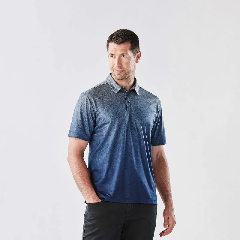 Stretch - fabric men jackets for unrestricted movement during workoutsMen's Mirage Polo - TXR-1 Stretch - fabric men jackets for unrestricted movement during workoutsMen's Mirage Polo - TXR-1