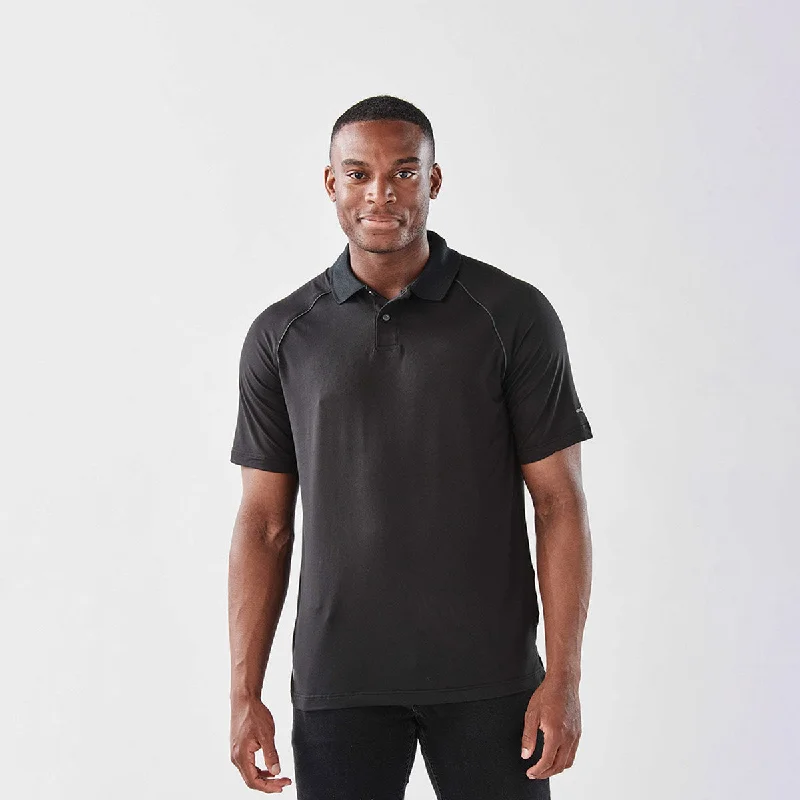 Men jackets with a media - friendly pocket for easy access to gadgetsMen's Piranha Performance Polo - IPS-4 Men jackets with a media - friendly pocket for easy access to gadgetsMen's Piranha Performance Polo - IPS-4