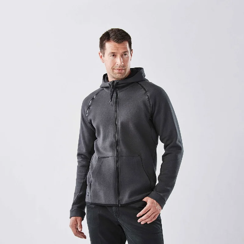 Plus - size men jackets with adjustable drawstrings for a comfortable fitMen's Reflex Hoody - TCX-1 Plus - size men jackets with adjustable drawstrings for a comfortable fitMen's Reflex Hoody - TCX-1