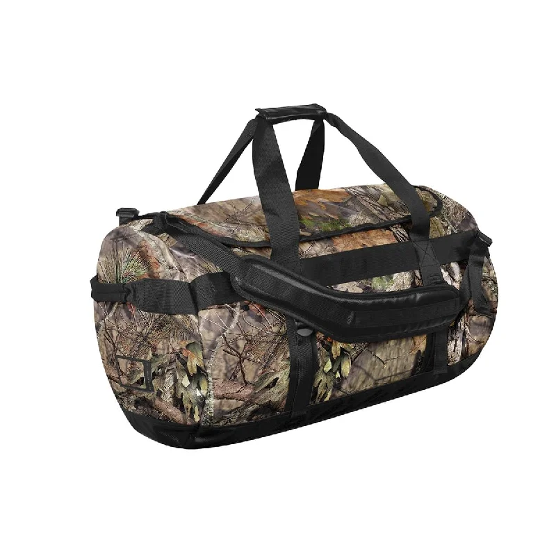 Plus - size men jackets with adjustable drawstrings for a comfortable fitMossy Oak® Atlantis Waterproof Gear Bag (L) - GBW-1L Plus - size men jackets with adjustable drawstrings for a comfortable fitMossy Oak® Atlantis Waterproof Gear Bag (L) - GBW-1L
